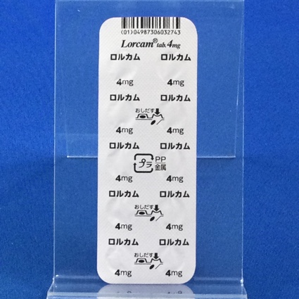 ロルカム錠４ｍｇ