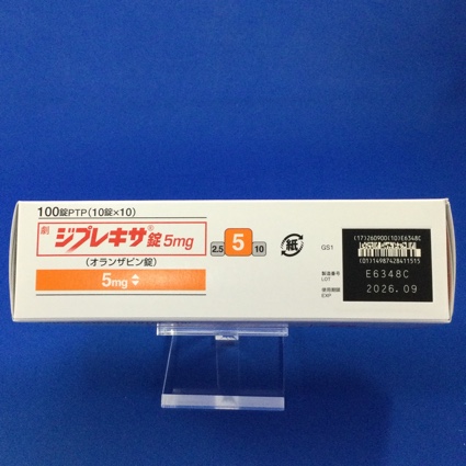 ジプレキサ錠５ｍｇ
