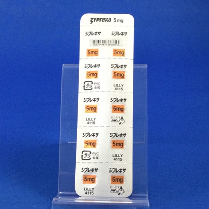 ジプレキサ錠５ｍｇ
