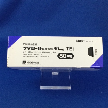 ソタロール塩酸塩錠80mg「TE」