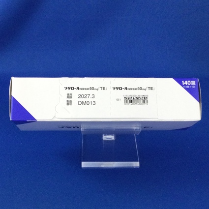 ソタロール塩酸塩錠８０ｍｇ「ＴＥ」