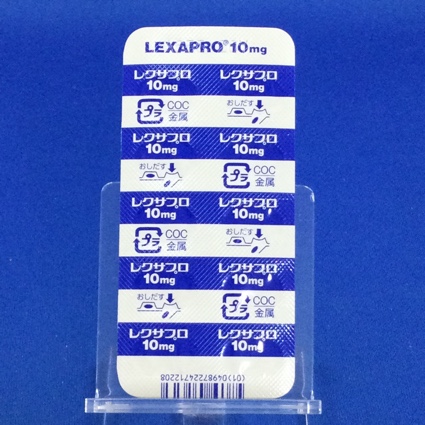 レクサプロ錠１０ｍｇ