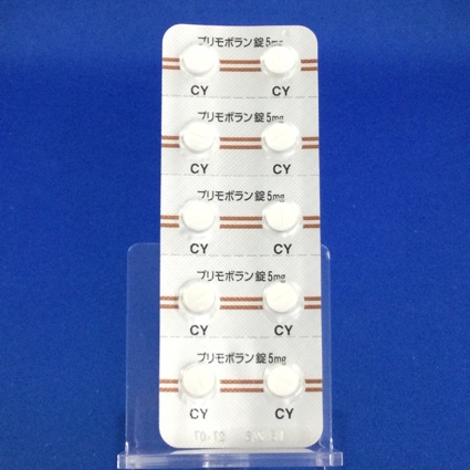 プリモボラン錠５ｍｇ