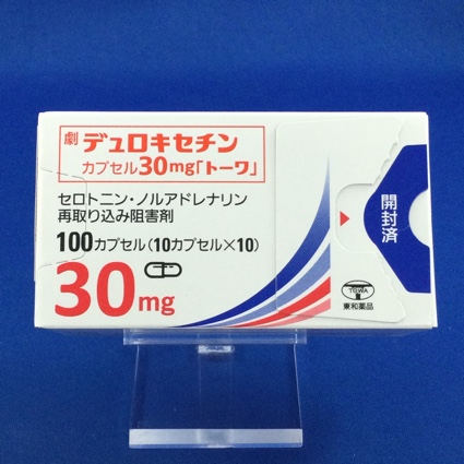 デュロキセチンカプセル３０ｍｇ「トーワ」