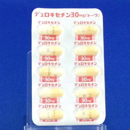 デュロキセチンカプセル３０ｍｇ「トーワ」