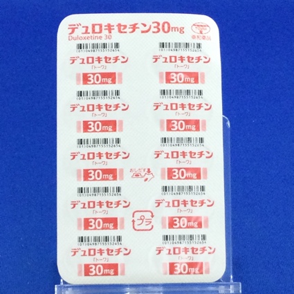 デュロキセチンカプセル３０ｍｇ「トーワ」