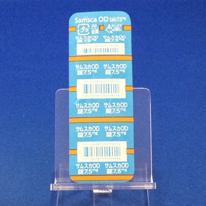 サムスカＯＤ錠７．５ｍｇ