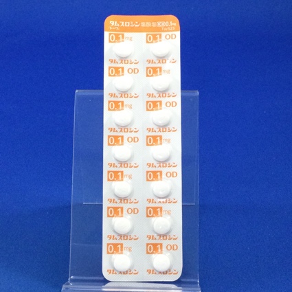 タムスロシン塩酸塩ＯＤ錠０．１ｍｇ「トーワ」