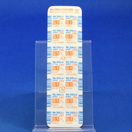 タムスロシン塩酸塩ＯＤ錠０．１ｍｇ「トーワ」
