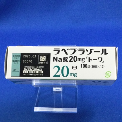 ラベプラゾールＮａ錠２０ｍｇ「トーワ」