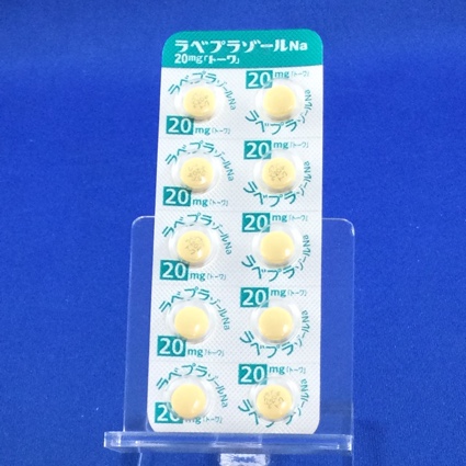 ラベプラゾールＮａ錠２０ｍｇ「トーワ」