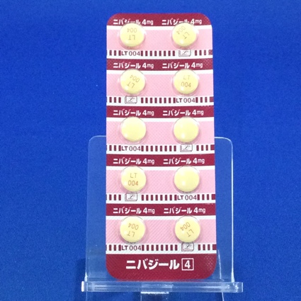 ニバジール錠４ｍｇ