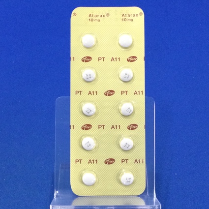 アタラックス錠１０ｍｇ