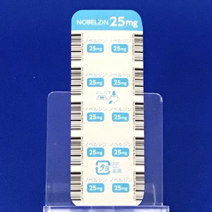 ノベルジン錠２５ｍｇ