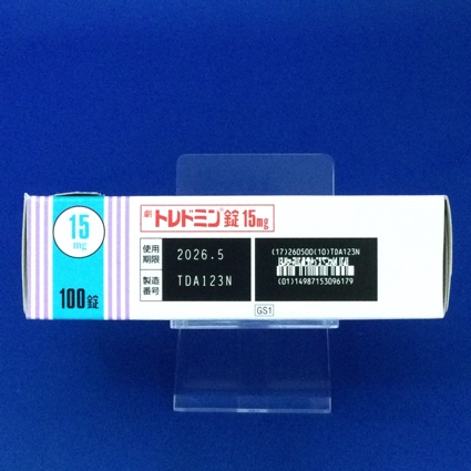 トレドミン錠１５ｍｇ