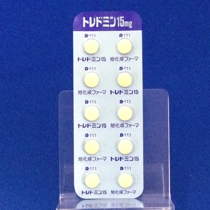 トレドミン錠１５ｍｇ