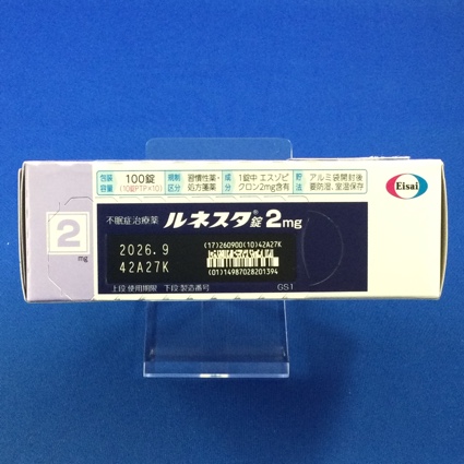 ルネスタ錠２ｍｇ
