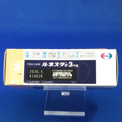 ルネスタ錠３ｍｇ