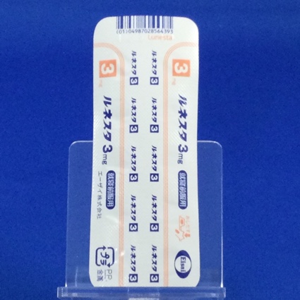 ルネスタ錠３ｍｇ