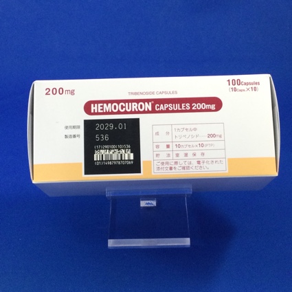 ヘモクロンカプセル２００ｍｇ
