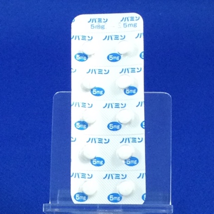 ノバミン錠５ｍｇ
