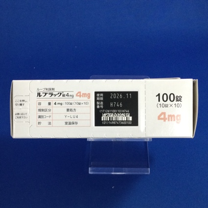 ルプラック錠４ｍｇ