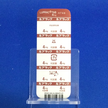 ルプラック錠４ｍｇ