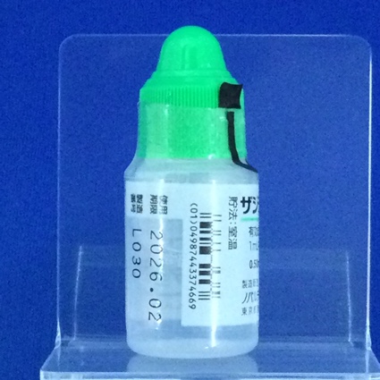 ザジテン点眼液０．０５％