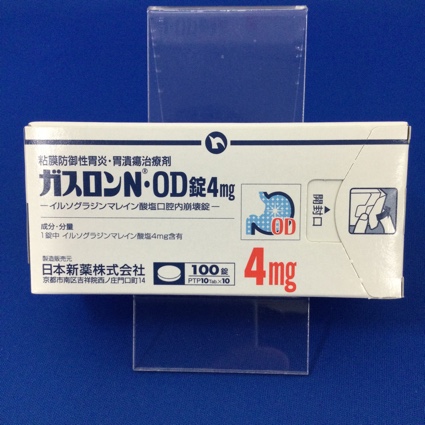 ガスロンN・OD錠4mg