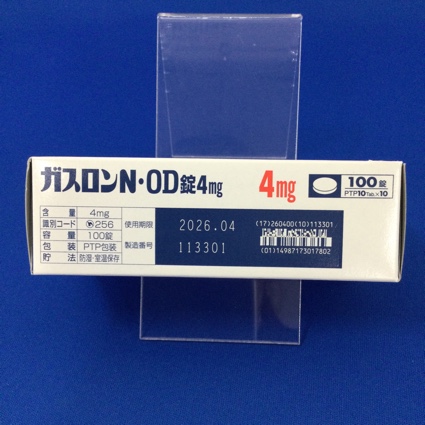 ガスロンＮ・ＯＤ錠４ｍｇ