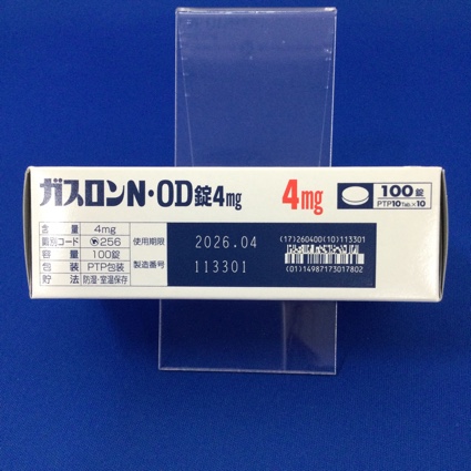 ガスロンＮ・ＯＤ錠４ｍｇ