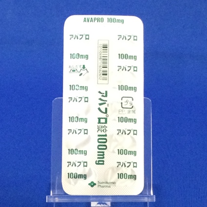 アバプロ錠１００ｍｇ