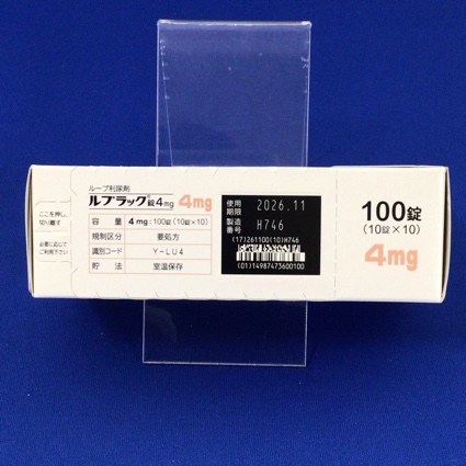 ルプラック錠４ｍｇ