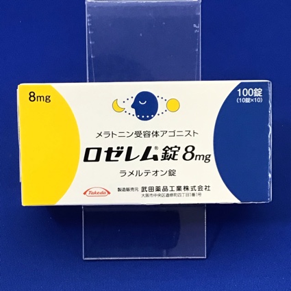 ロゼレム錠８ｍｇ