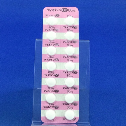 ディオバンＯＤ錠８０ｍｇ