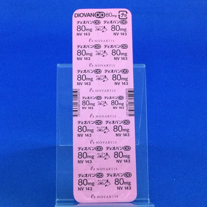 ディオバンＯＤ錠８０ｍｇ