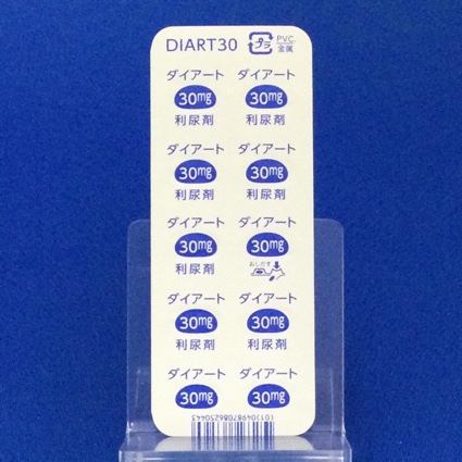 ダイアート錠３０ｍｇ