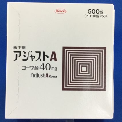 アジャストAコーワ錠40mg