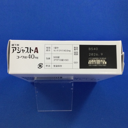 アジャストＡコーワ錠４０ｍｇ