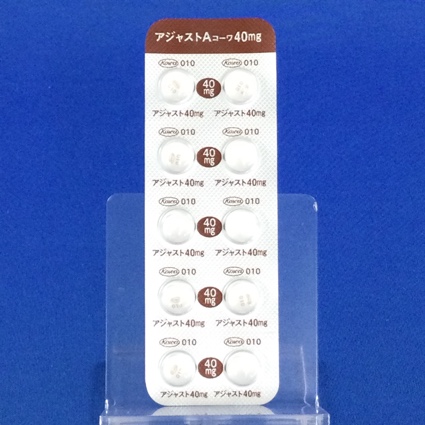 アジャストＡコーワ錠４０ｍｇ