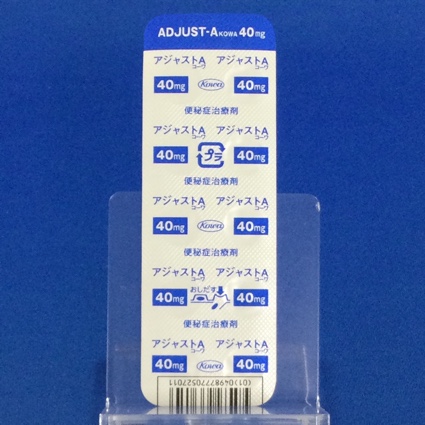 アジャストＡコーワ錠４０ｍｇ