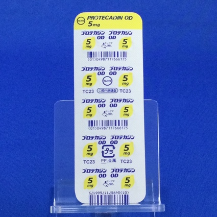 プロテカジンＯＤ錠５
