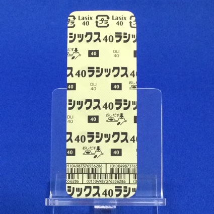 ラシックス錠４０ｍｇ