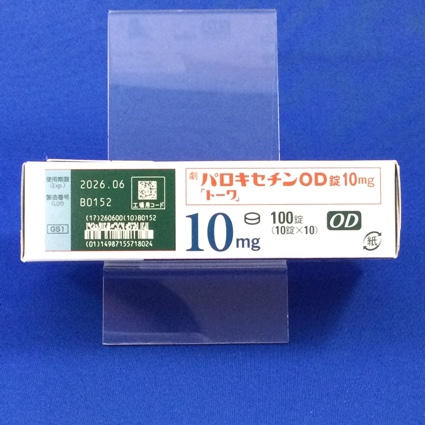 パロキセチンＯＤ錠１０ｍｇ「トーワ」