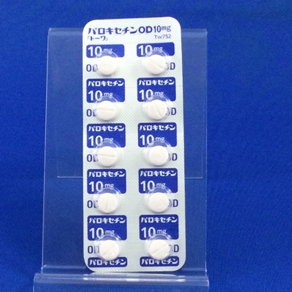 パロキセチンＯＤ錠１０ｍｇ「トーワ」