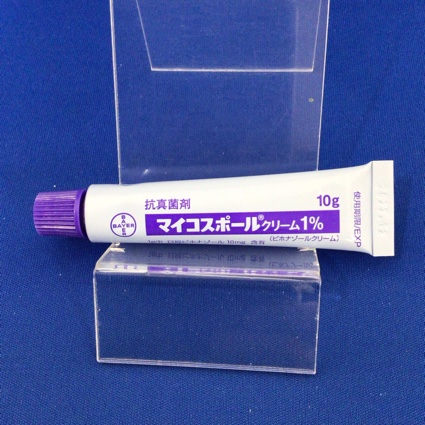 マイコスポールクリーム１％