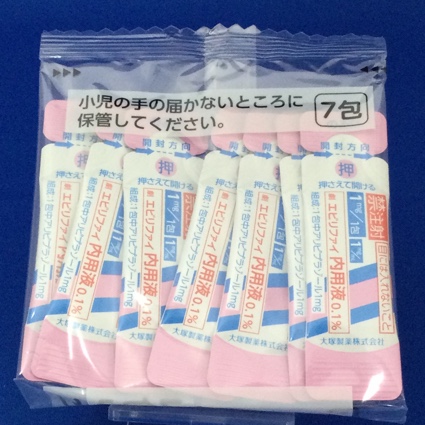 エビリファイ内用液０．１％