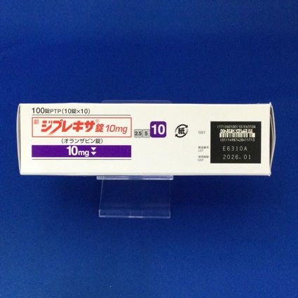 ジプレキサ錠１０ｍｇ