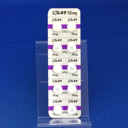 ジプレキサ錠１０ｍｇ