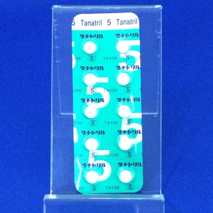 タナトリル錠５
